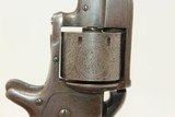 VERY SCARCE Allen & Wheelock SIDEHAMMER RevolverFIRST ISSUE 5-Panel Cylinder Scene & Walnut Grips! - 9 of 14