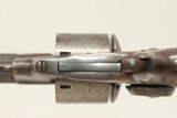 VERY SCARCE Allen & Wheelock SIDEHAMMER RevolverFIRST ISSUE 5-Panel Cylinder Scene & Walnut Grips! - 7 of 14