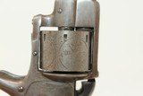 VERY SCARCE Allen & Wheelock SIDEHAMMER RevolverFIRST ISSUE 5-Panel Cylinder Scene & Walnut Grips! - 10 of 14