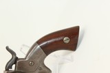 VERY SCARCE Allen & Wheelock SIDEHAMMER RevolverFIRST ISSUE 5-Panel Cylinder Scene & Walnut Grips! - 2 of 14