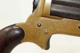 CIVIL WAR Era SHARPS Model 2 “PEPPERBOX” Revolver Chambered for 4 Shots of .30 Rimfire - 9 of 12