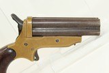 CIVIL WAR Era SHARPS Model 2 “PEPPERBOX” Revolver Chambered for 4 Shots of .30 Rimfire - 12 of 12