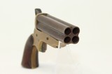 CIVIL WAR Era SHARPS Model 2 “PEPPERBOX” Revolver Chambered for 4 Shots of .30 Rimfire - 1 of 12