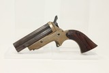 CIVIL WAR Era SHARPS Model 2 “PEPPERBOX” Revolver Chambered for 4 Shots of .30 Rimfire - 2 of 12