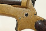CIVIL WAR Era SHARPS Model 2 “PEPPERBOX” Revolver Chambered for 4 Shots of .30 Rimfire - 8 of 12