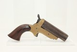 CIVIL WAR Era SHARPS Model 2 “PEPPERBOX” Revolver Chambered for 4 Shots of .30 Rimfire - 10 of 12