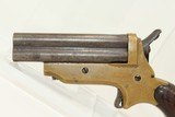 CIVIL WAR Era SHARPS Model 2 “PEPPERBOX” Revolver Chambered for 4 Shots of .30 Rimfire - 4 of 12