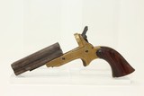 CIVIL WAR Era SHARPS Model 2 “PEPPERBOX” Revolver Chambered for 4 Shots of .30 Rimfire - 7 of 12