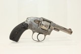 Antique HOPKINS & ALLEN Acme Hammerless Revolver Late 19th Century Conceal and Carry - 11 of 14