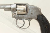 Antique HOPKINS & ALLEN Acme Hammerless Revolver Late 19th Century Conceal and Carry - 3 of 14