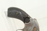 Antique HOPKINS & ALLEN Acme Hammerless Revolver Late 19th Century Conceal and Carry - 12 of 14