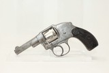 Antique HOPKINS & ALLEN Acme Hammerless Revolver Late 19th Century Conceal and Carry - 1 of 14