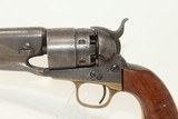 Mid-CIVIL WAR COLT 1860 ARMY Revolver Made in 1862 .44 Caliber Cavalry Revolver by Samuel Colt - 3 of 19