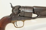 Mid-CIVIL WAR COLT 1860 ARMY Revolver Made in 1862 .44 Caliber Cavalry Revolver by Samuel Colt - 17 of 19