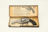 EXCELLENT Factory Boxed IVER JOHNSON .32 Revolver Concealed Carry Revolver w 1894 Money Order! - 1 of 17