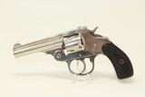 EXCELLENT Factory Boxed IVER JOHNSON .32 Revolver Concealed Carry Revolver w 1894 Money Order! - 2 of 17