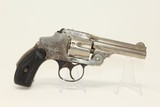 Antique SMITH &WESSON Safety Hammerless REVOLVER - 14 of 17