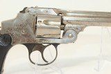 Antique SMITH &WESSON Safety Hammerless REVOLVER - 16 of 17