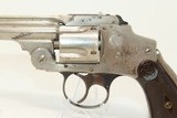 Antique SMITH &WESSON Safety Hammerless REVOLVER - 3 of 17