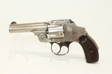 Antique SMITH &WESSON Safety Hammerless REVOLVER - 1 of 17