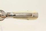 Nickel & Pearl SMITH & WESSON “Lemon Squeezer” Rev PEARL HANDLED Safety Hammerless Revolver - 5 of 17