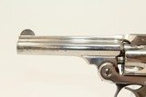 Nickel & Pearl SMITH & WESSON “Lemon Squeezer” Rev PEARL HANDLED Safety Hammerless Revolver - 4 of 17