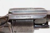 SAN FRANCISCO 1890s Antique Webley RIC Revolver Retail Marked and Sold by Liddle & Kaeding! - 5 of 11