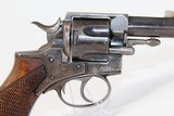 BRIT GOVT Marked WEBLEY RIC 83 Revolver .450 Revolver in a Short, Stout Package - 16 of 17
