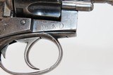 BRIT GOVT Marked WEBLEY RIC 83 Revolver .450 Revolver in a Short, Stout Package - 13 of 17