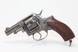 BRIT GOVT Marked WEBLEY RIC 83 Revolver .450 Revolver in a Short, Stout Package - 1 of 17