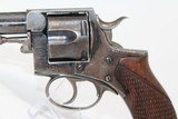 BRIT GOVT Marked WEBLEY RIC 83 Revolver .450 Revolver in a Short, Stout Package - 3 of 17