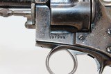 BRIT GOVT Marked WEBLEY RIC 83 Revolver .450 Revolver in a Short, Stout Package - 6 of 17