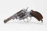 LIVERPOOL Retailed WEBLEY No. 5 Express Revolver .360 Express Sold by Hooton & Jones of Liverpool - 1 of 11