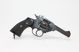 Numbered PAIR of HONG KONG POLICE Webley Revolvers Mid-20th Century British Service Sidearm - 20 of 25