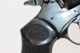 Numbered PAIR of HONG KONG POLICE Webley Revolvers Mid-20th Century British Service Sidearm - 11 of 25