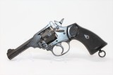 Numbered PAIR of HONG KONG POLICE Webley Revolvers Mid-20th Century British Service Sidearm - 1 of 25
