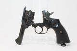 Numbered PAIR of HONG KONG POLICE Webley Revolvers Mid-20th Century British Service Sidearm - 13 of 25