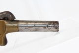 SCARCE Antique MANHATTAN “HERO” Deringer Pistol “Poor Man’s Deringer” Made Circa 1868 - 10 of 10