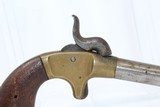 SCARCE Antique MANHATTAN “HERO” Deringer Pistol “Poor Man’s Deringer” Made Circa 1868 - 9 of 10