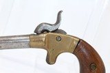 SCARCE Antique MANHATTAN “HERO” Deringer Pistol “Poor Man’s Deringer” Made Circa 1868 - 4 of 10