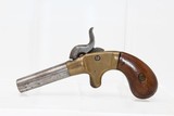 SCARCE Antique MANHATTAN “HERO” Deringer Pistol “Poor Man’s Deringer” Made Circa 1868 - 2 of 10