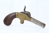 SCARCE Antique MANHATTAN “HERO” Deringer Pistol “Poor Man’s Deringer” Made Circa 1868 - 7 of 10