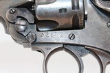 WWI “PHILLIPES/BRECKNOCK” Marked WEBLEY VI c. 1915 World War I Sidearm for Welsh Soldier - 5 of 19