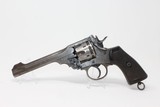 WWI “PHILLIPES/BRECKNOCK” Marked WEBLEY VI c. 1915 World War I Sidearm for Welsh Soldier - 1 of 19