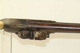 REVOLUTIONARY WAR M1740 Prussian FLINTLOCK Musket With Fascinating Document from 1800! - 9 of 25