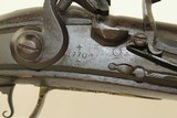 REVOLUTIONARY WAR M1740 Prussian FLINTLOCK Musket With Fascinating Document from 1800! - 7 of 25