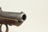 Antique ENGRAVED WILLIAMSON Single Shot DERINGER Engraved Rimfire/Percussion Combination Pistol - 5 of 16
