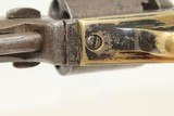Antique COLT 1848 BABY DRAGOON “Pocket” Revolver Scarce Revolver Made 1848 w ANTIQUE IVORY GRIPS! - 11 of 16