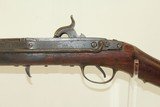 RARE Antique SIMEON NORTH Model 1833 HALL Carbine Breech Loading Carbine with Sliding Bayonet - 16 of 18