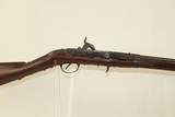 RARE Antique SIMEON NORTH Model 1833 HALL Carbine Breech Loading Carbine with Sliding Bayonet - 1 of 18